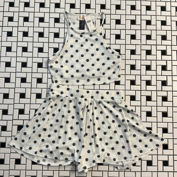 NWT Beach Riot Halter and short set size M - Picture 2 of 5